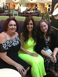 With GH Sisters, Tracy Brody & Susan Bickford