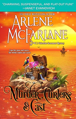 Murder, Curlers & Cast