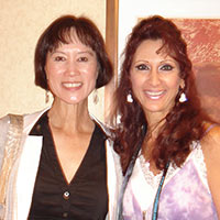 With Tess Gerritsen